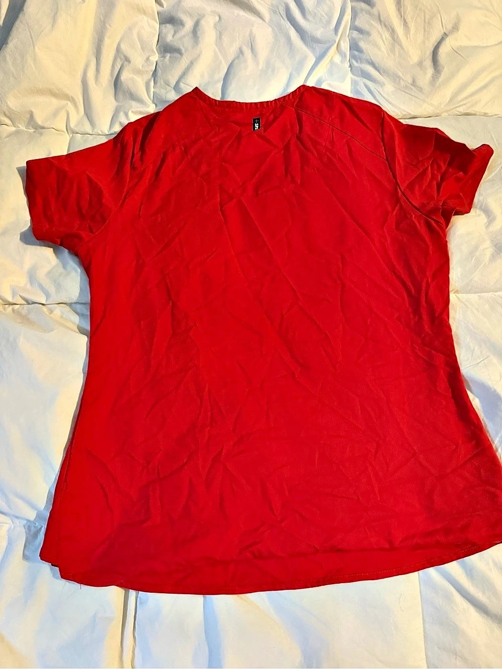 Scrub Top - Picture 2 of 2